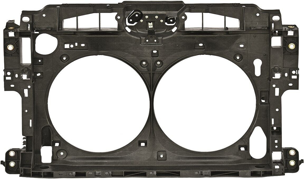 Ossatura frontale maschera MURANO 08-10 nero opaco matt