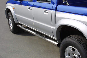 GRAN PEDANA Ø 76 INOX B 2500 PICK-UP D.C. FREESTYLE 2003->2006