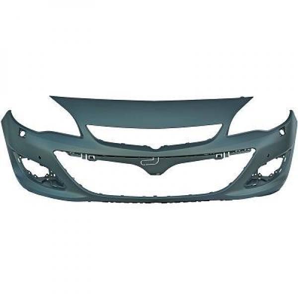 PARAURTI ANTERIORE COMPATIBILE CON OPEL ASTRA J, 09.12-15 PDC (2 FORI)