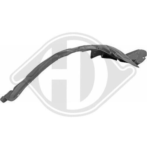 PASSARUOTA ANTERIORE DESTRO COMPATIBILE CON HYUNDAI ix20, COPERTURA RUOTA/ARCO