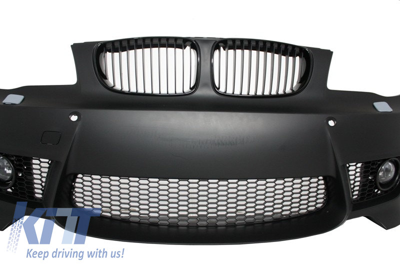 Paraurti anteriore E81 1'er / E82 E87 / E88 (2004-2011) 1M design con SRA