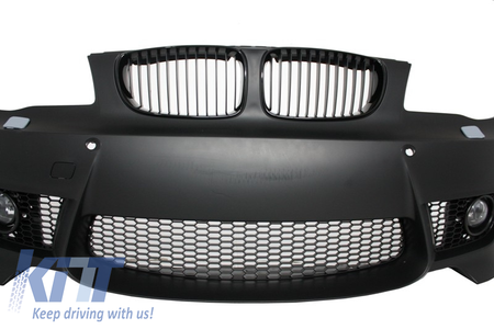 Paraurti anteriore E81 1'er / E82 E87 / E88 (2004-2011) 1M design con SRA