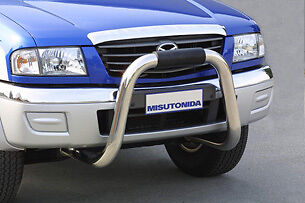 BIG BAR Ø 76 INOX  B 2500 12V 1997->1998 TD DOUBLE CAB 1999->2002 TD SIMPL