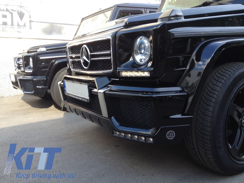 Parafanghi archi passaruota allargamenti  W463 Classe G (1989 > 2013) G65 G63