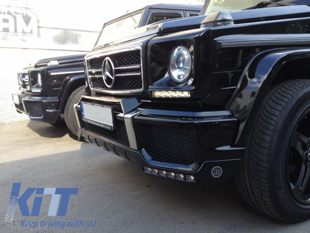 Parafanghi archi passaruota allargamenti  W463 Classe G (1989 > 2013) G65 G63