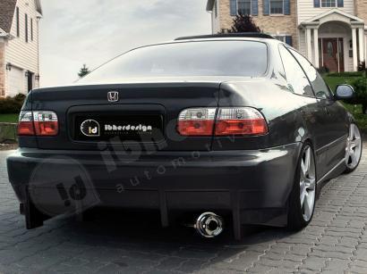Paraurti posteriore CIVIC COUPE' 92->95 Tuning