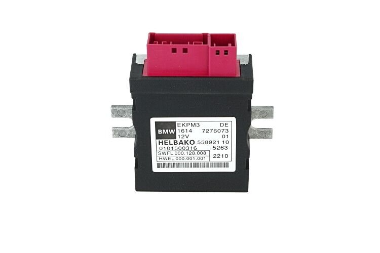 Modulo 16147276073 Centralina Di Controllo Pompa Del Carburante F01 F02 F04