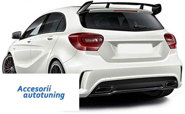 Body Set Estético Clase A W176 2012>2018 A45 AMG Aero- Edition1 Sport