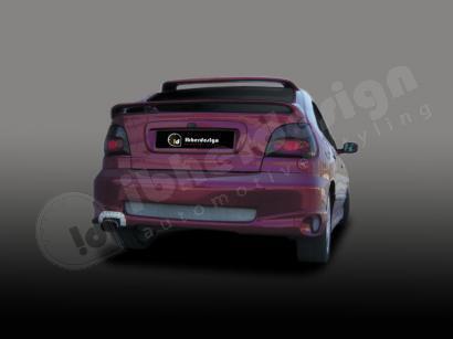 Paraurti posteriore MEGANE Mk1 1996->02 3 porte