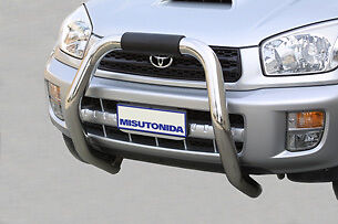 BIG BAR Ø 76 INOX RAV 4 2000->2003 VERSIONE 3 PORTE/WAGON