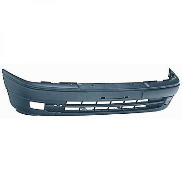 Paraurti anteriore 1991-1998 nero per fendinebbia non clima