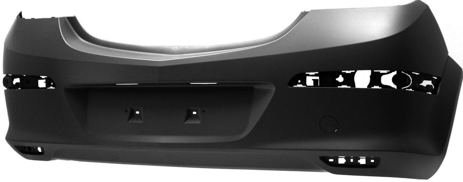 Paraurti posteriore H 04-11 vern 3pt GTC no sensori