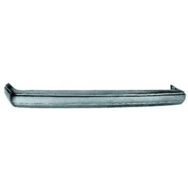 Paraurti posteriore GOLF II 83-89 con listello cromato con traversa e suppor