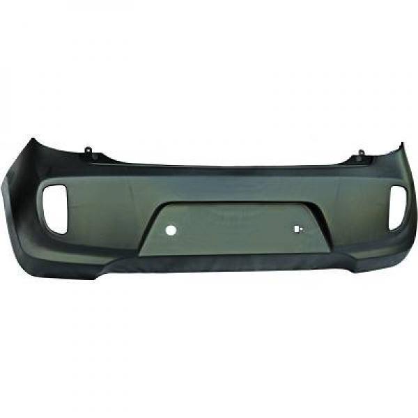 Paraurti posteriore PICANTO 11- verniciabile no sensori