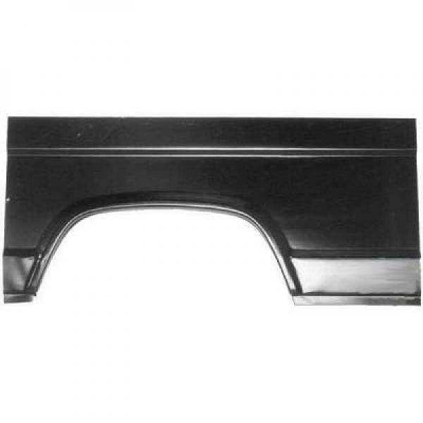 Passaruota arco parafango lamierato posteriore sinistro DUCATO J5 C