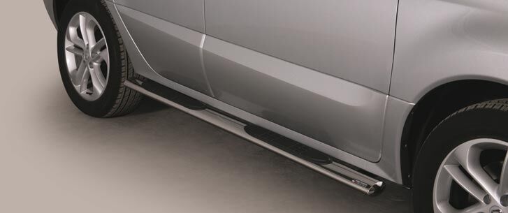 GRAND PEDANA OVALE INOX KOLEOS 2008+2011->