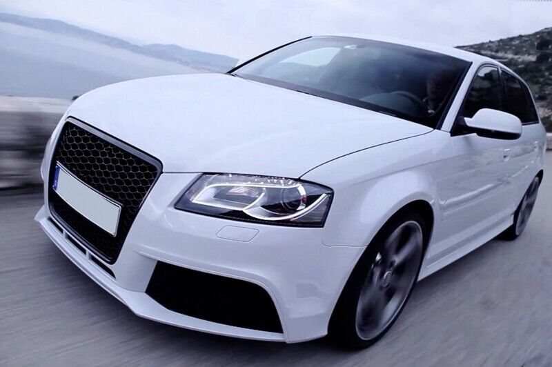 Paraurti anteriore Tuning A3 8P Facelift stile (2009 >2013) modello RS style