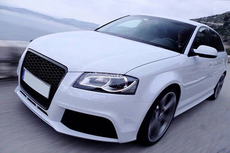 Paraurti anteriore Tuning A3 8P Facelift stile (2009 >2013) modello RS style