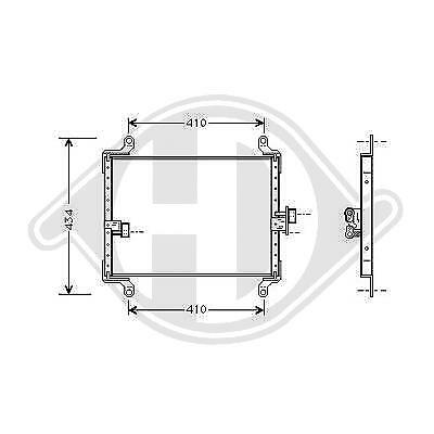 Condensatore DUCATO 94- JUMPER/ Boxer 6455T3/1312857080 506x