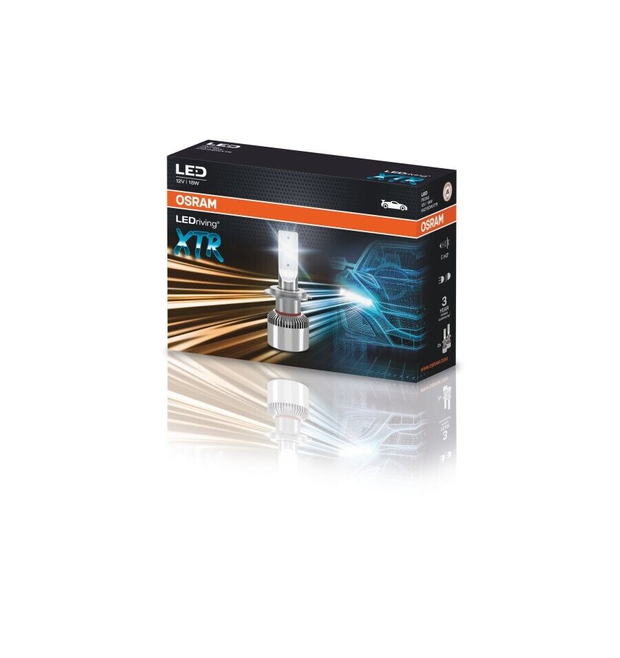 Osram LEDriving® XTR ≙ H7