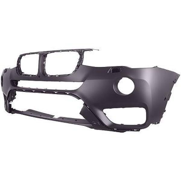 PARAURTI COMPATIBILE CON BMW VO. X3, 14-17 SOLO PROTEZIONE ANTINEBBIA A LED.