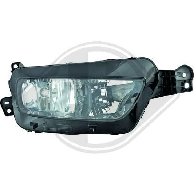 Faro fanale proiettore anteriore sinistro C4 PICASSO 2013-2016 lampade H7+H7