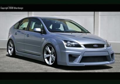 Paraurti anteriore FOCUS Mk2 2005-> Tuning