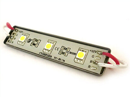 Modulo Mattone LED 3 SMD 5050 Bianco Ghiaccio 12V Impermeabile IP67 <p