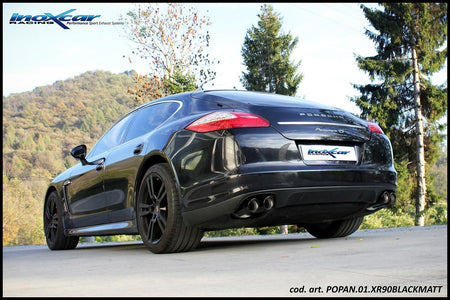 PANAMERA 4S 4.8 8V (400CV) 2009 Posteriore con uscita 2 x diam. 90