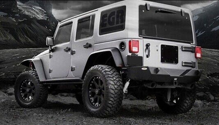 Marmitta Scarico Sportivo Axle-Back per Wrangler / Rubicon JK 2007-2017