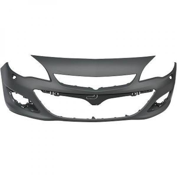 Paraurti anteriore J 2012-2015 verniciabile no sensori parcheggio