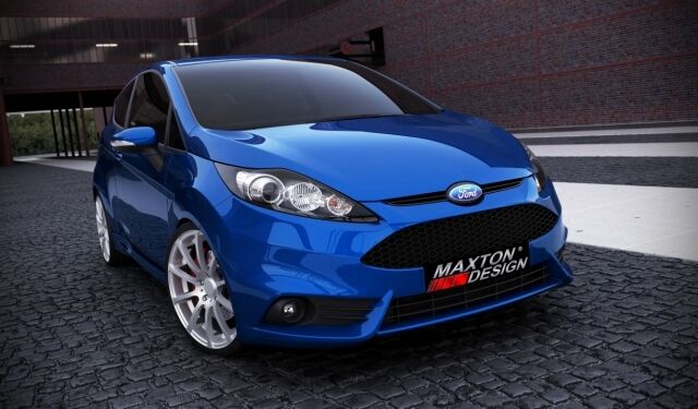 Paraurti Anteriore tuning Fiesta MK7 Pre Facelift ST look mod. 2008\2013