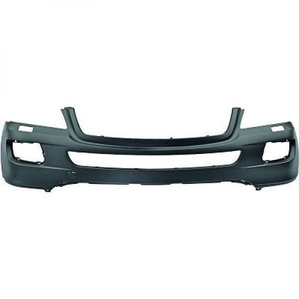 Paraurti anteriore Classe M ML W164 05-08/08 verniciabile no sensori p