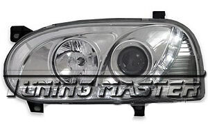Golf 3 1991- 97 Fari ant dayline luci diurne