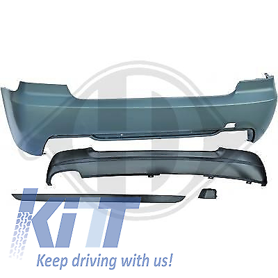 Paraurti Posteriore Tuning E92 3'er / E93 (2006-2010) M-Technik design