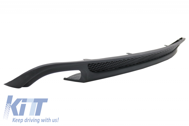 Paraurti Posteriore Valance diffusore con uscita a sinistra A6 4G