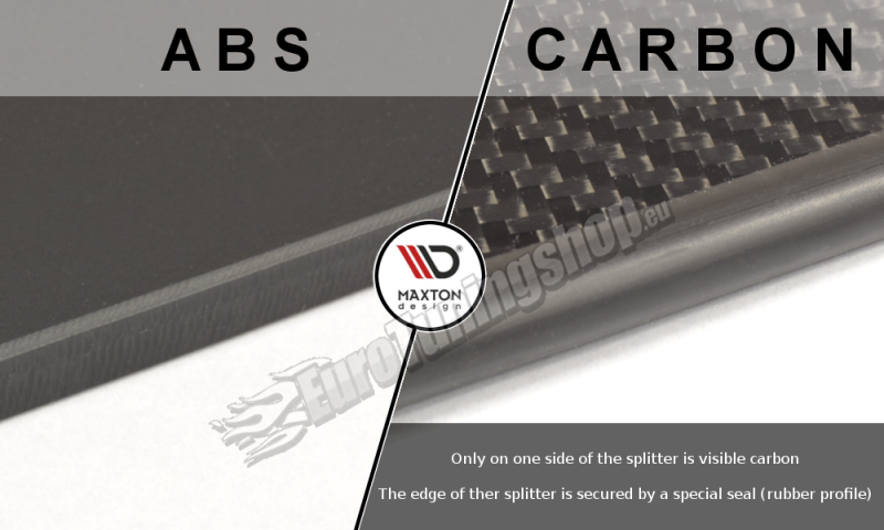 MUSTANG MK6 GT 2014-> Lama Splitter Sottoparaurti Anteriore Tuning