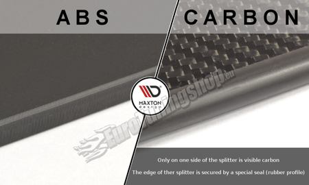 MUSTANG MK6 GT 2014-> Lama Splitter Sottoparaurti Anteriore Tuning