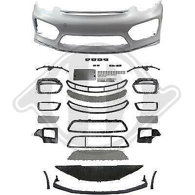 Paraurti anteriore tuning sportivo  cayman 2014 > 2016 ottica GT4 look