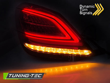 FANALI POSTERIORI Led bar lti freccia dinamica CLASSE C W205 2014-2018