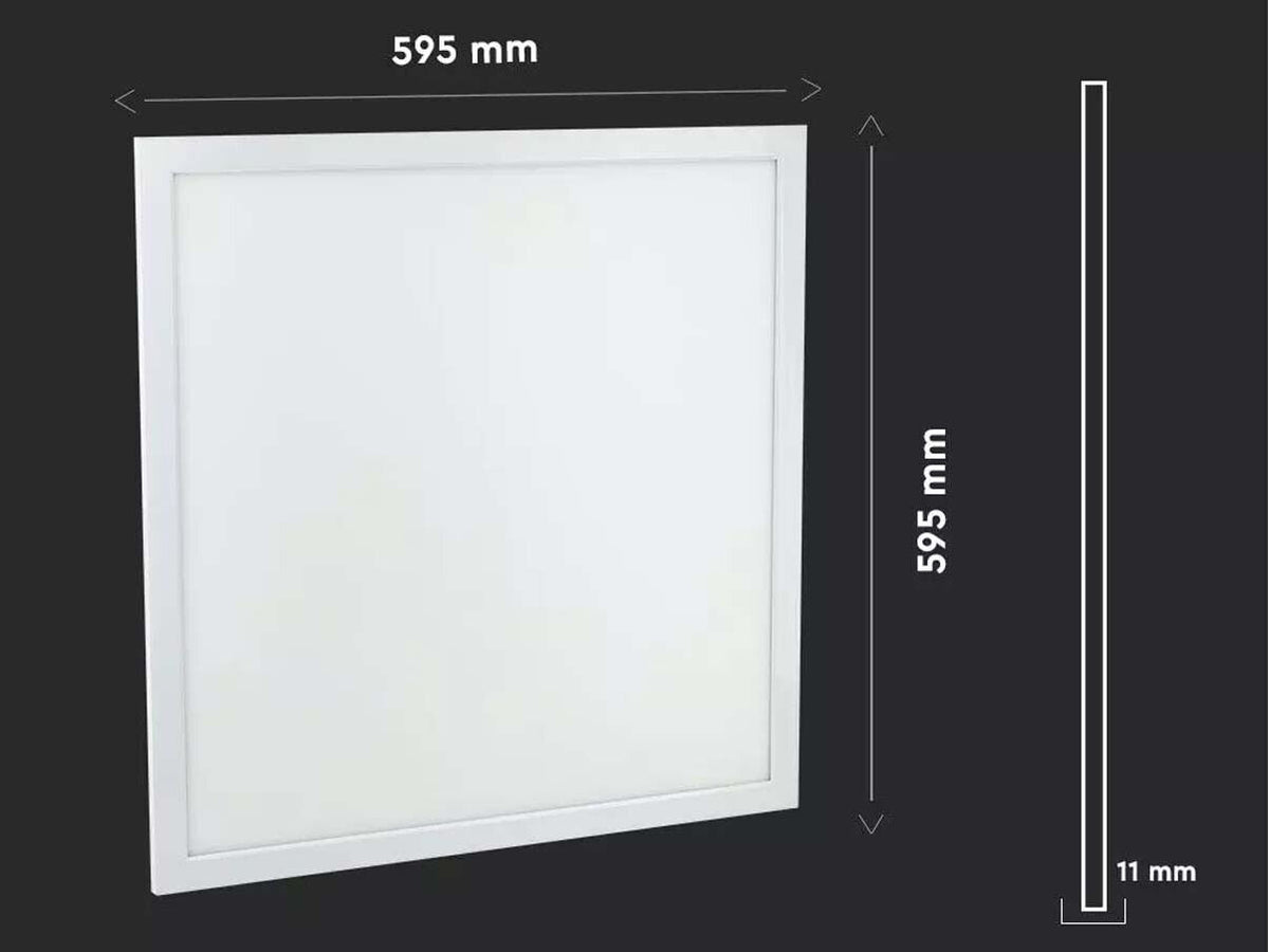 Pannello Led Da Incasso 60X60 Impermeabile IP65 40W 110LM/W Freddo 6400K