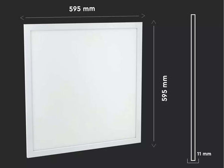 Pannello Led Da Incasso 60X60 Impermeabile IP65 40W 110LM/W Freddo 6400K