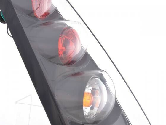 Coppia Fari Fanali Posteriori Tuning PUNTO 188 3porte (MK2) 2000-2004 NERO