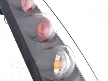 Coppia Fari Fanali Posteriori Tuning PUNTO 188 3porte (MK2) 2000-2004 NERO