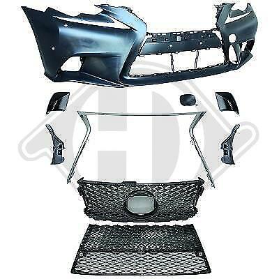 Paraurti anteriore TUNING look F-Sport IS 2014- con griglie calandra per l