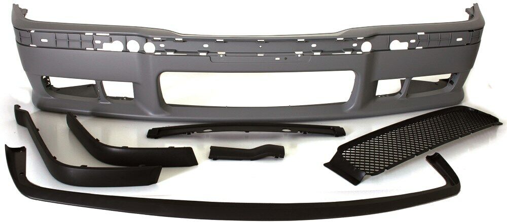 Paraurti anteriore TUNING Serie3 E36 tutte 1990-1999 look M3 verniciabile