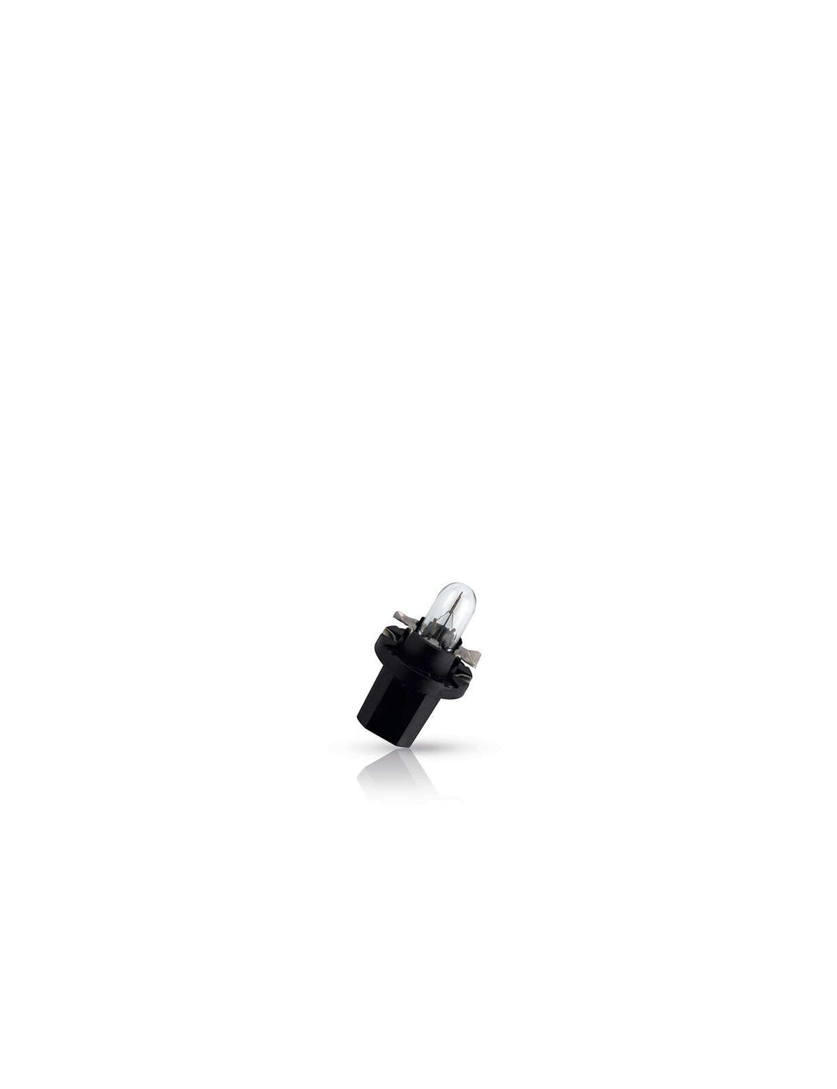 Philips Bax 8,5d/2 black 12V1.2W BAX8,5d/2 B2