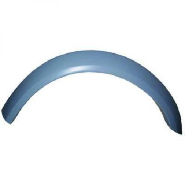 Passaruota parafango sx anteriore D-MAX 04-06 nero 2/4pt 8-97377-374-0
