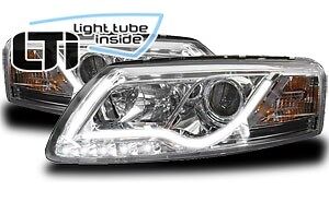 Fari Anteriori Dayline Daylight LTI CCFL Light Tube A6 4F 04->08 Cromati