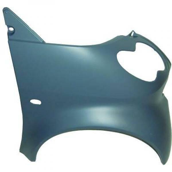 Parafango anteriore sinistro 02-06 FORTWO Coupè non CABRIO verniciabile